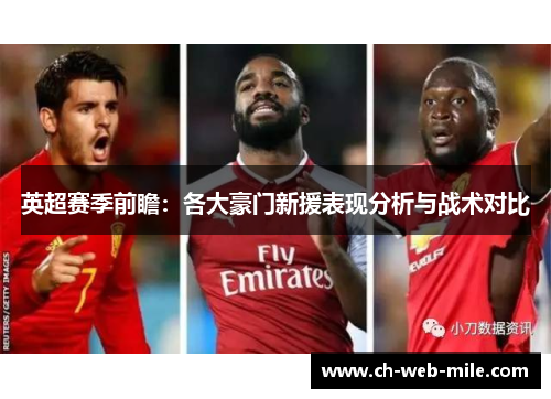 英超赛季前瞻：各大豪门新援表现分析与战术对比
