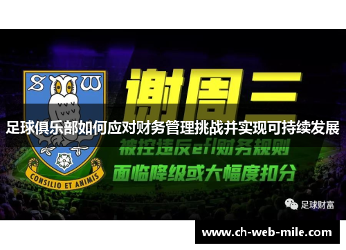 足球俱乐部如何应对财务管理挑战并实现可持续发展